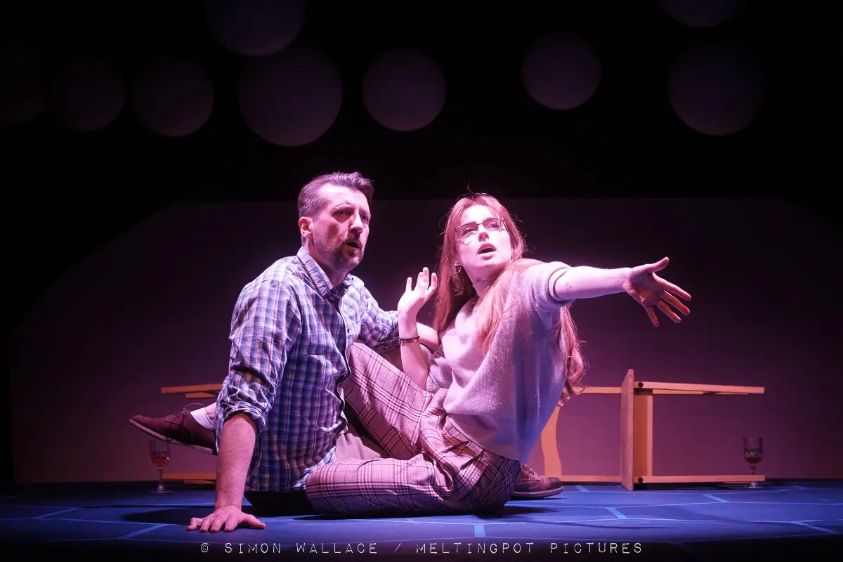 Kelsey Cooke and Steve Deaville in Constellations by Nick Payne