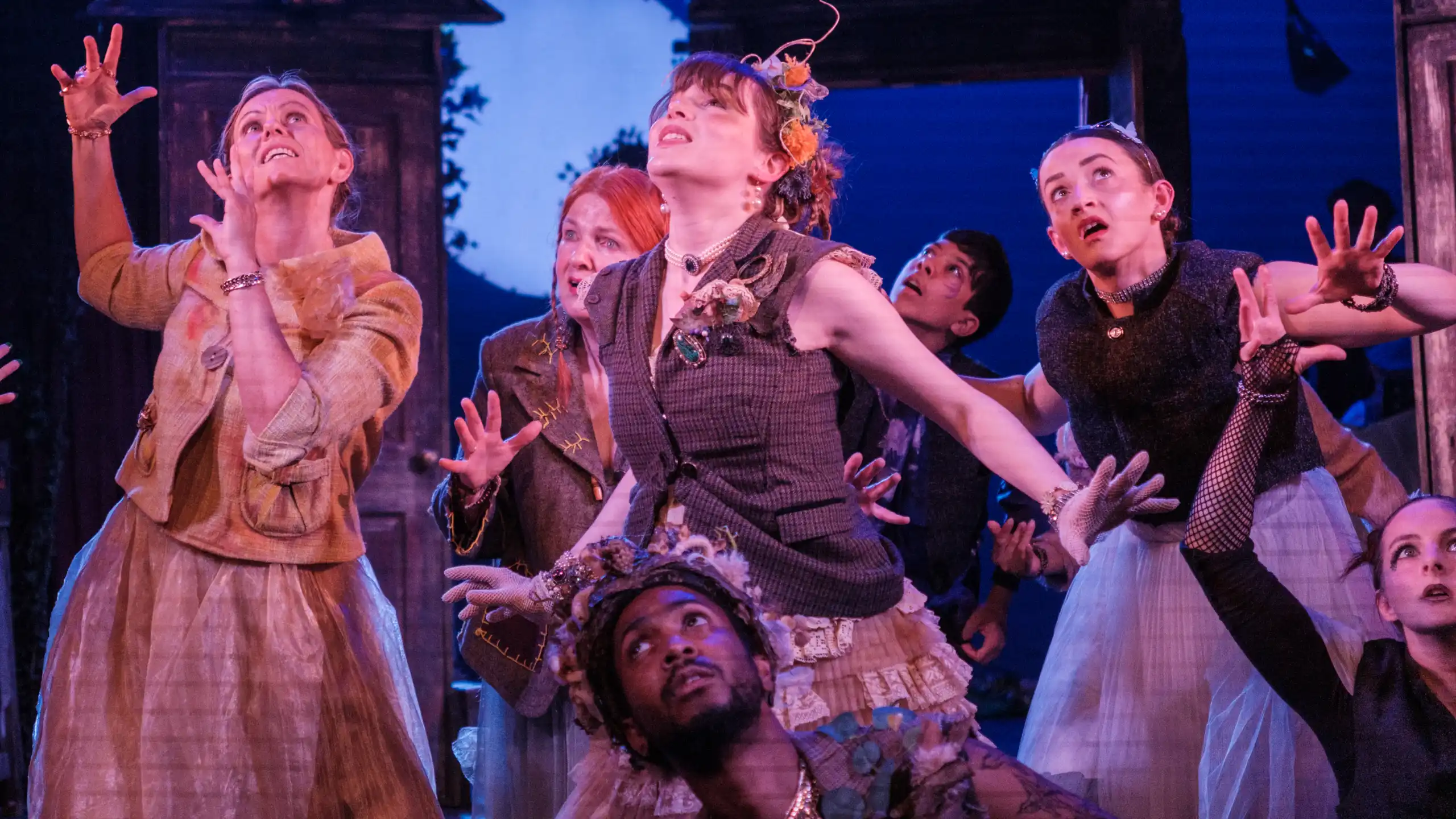 A photo from A Midsummer Night's Dream | Barn Theatre, WGC - June 2025