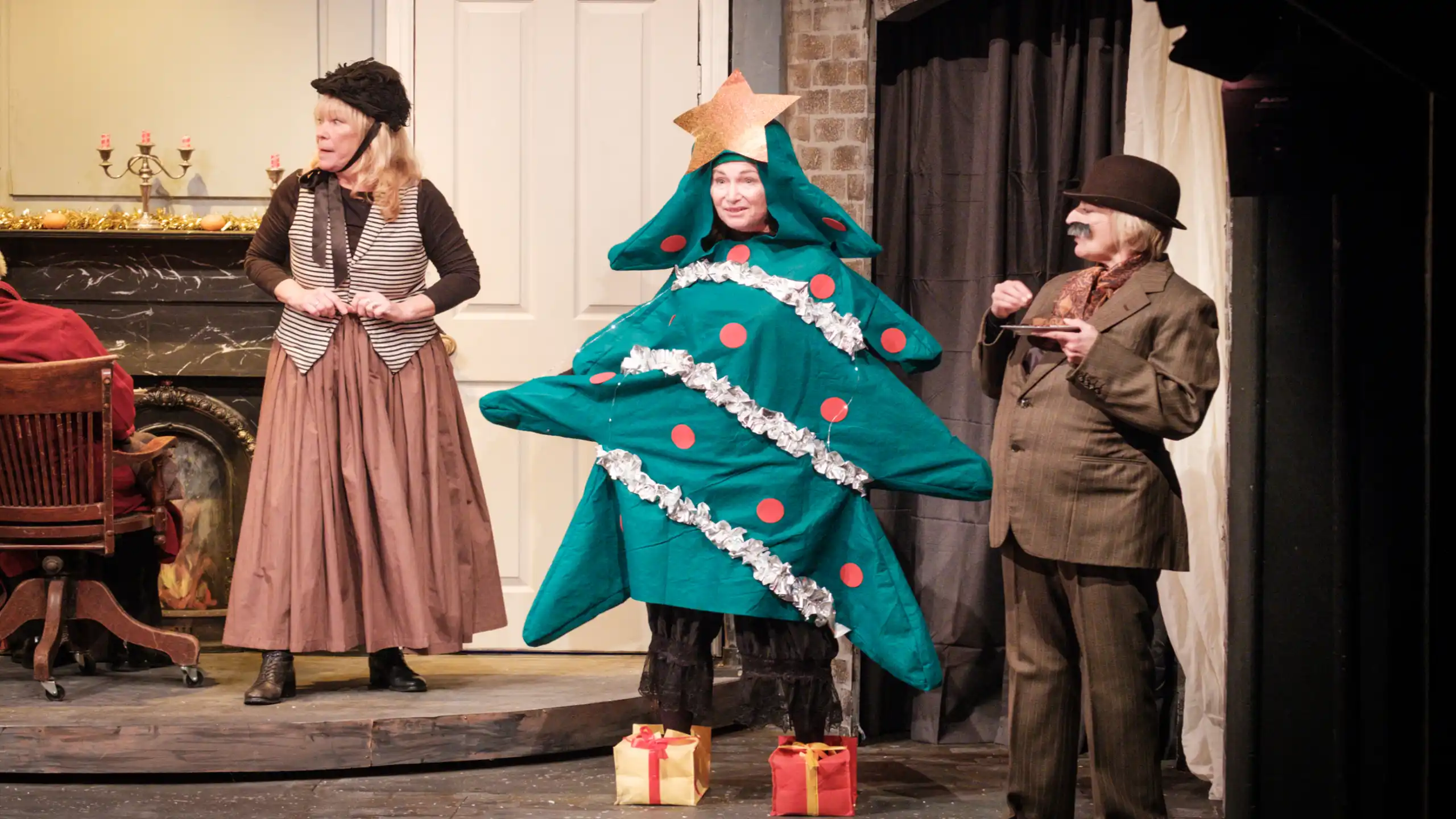 A photo from A Sherlock Carol | Barn Theatre, WGC - December 2025