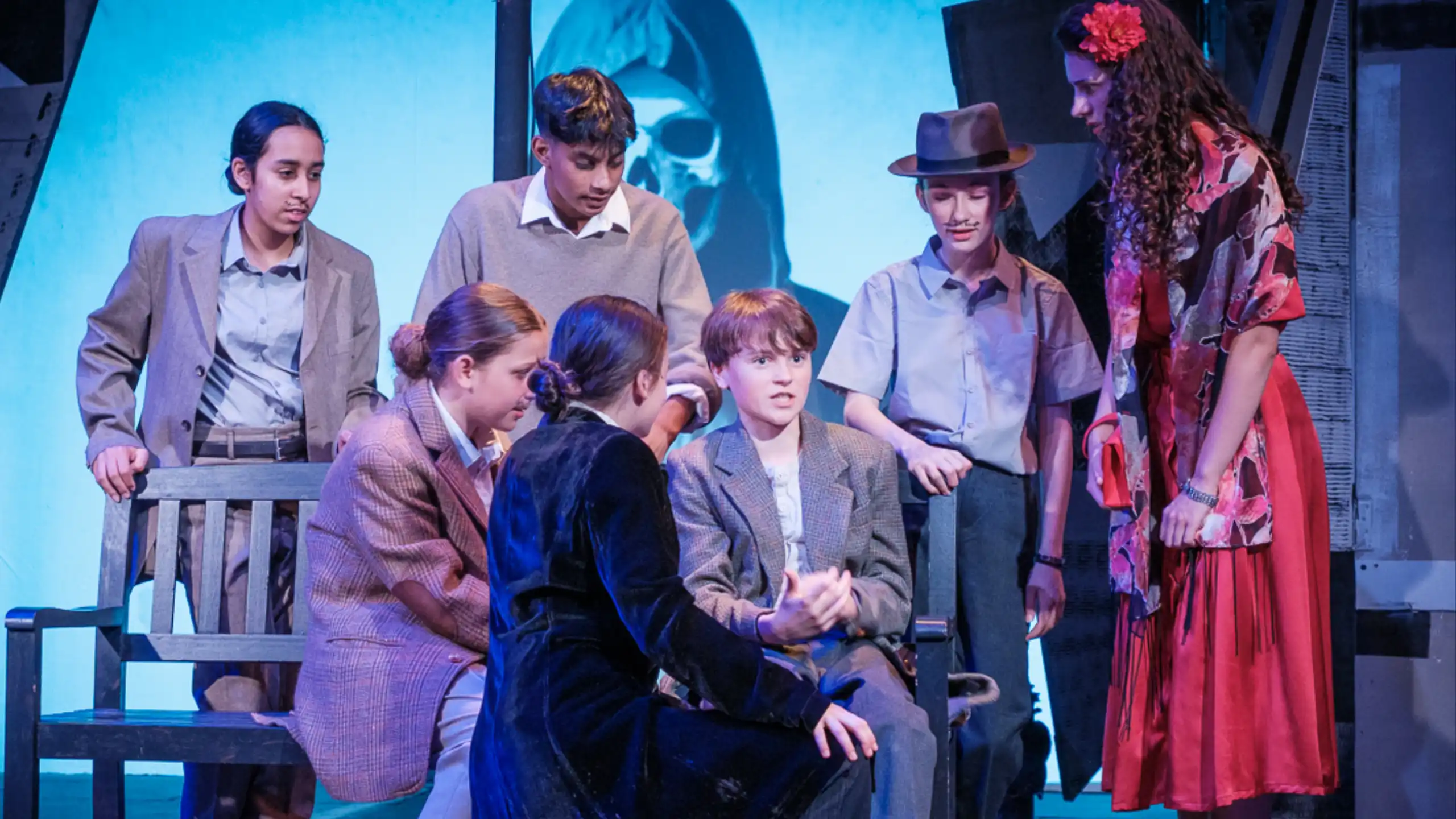 A photo from Death | Barn Youth Theatre, WGC - July 2026