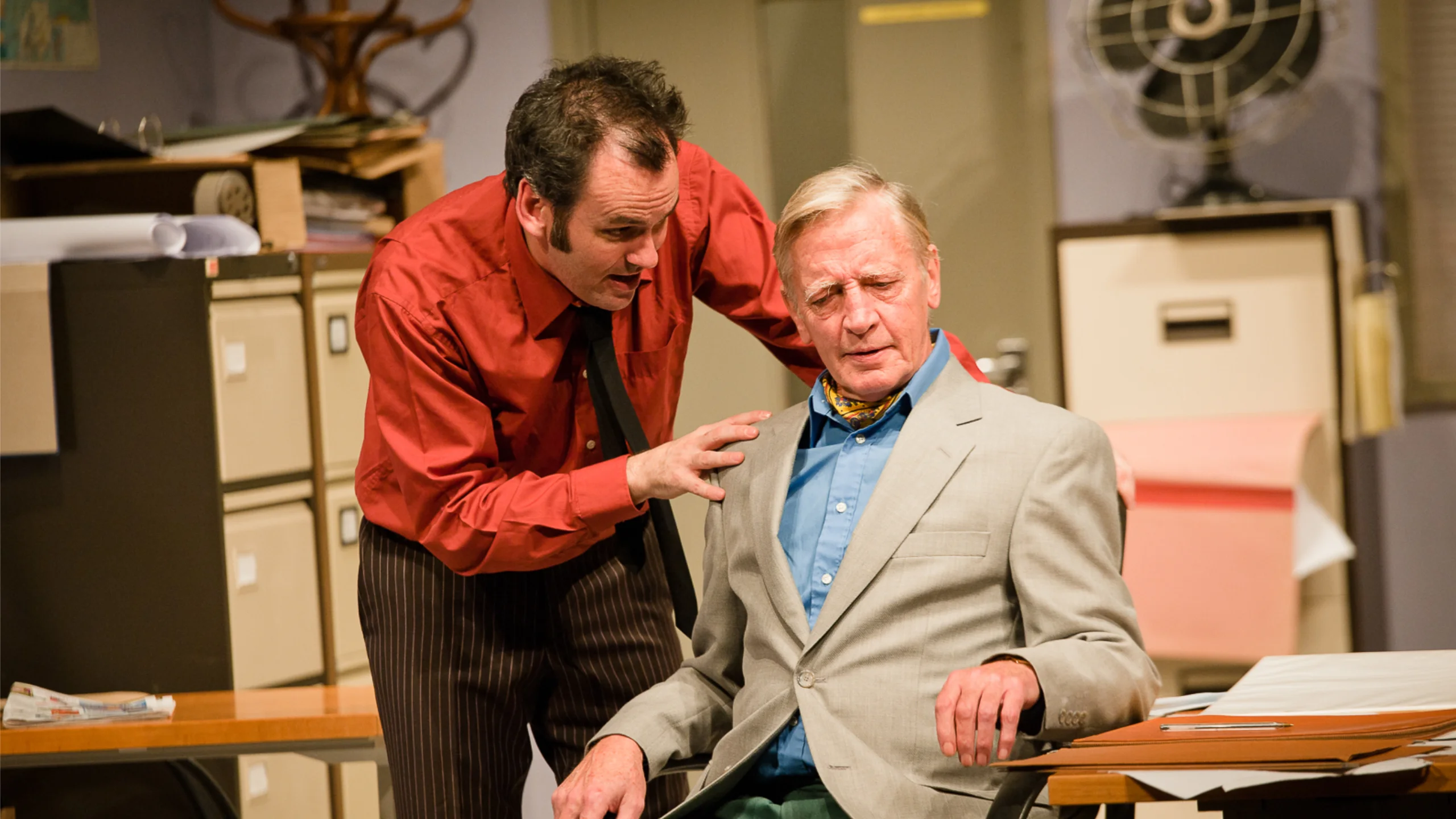 A photo from Glengarry Glen Ross | Barn Theatre, WGC - November 2011
