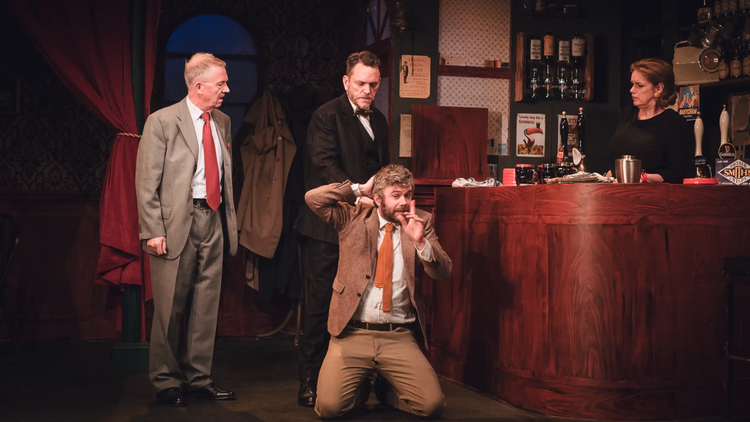 A photo from Hangmen | Barn Theatre, WGC - April 2022