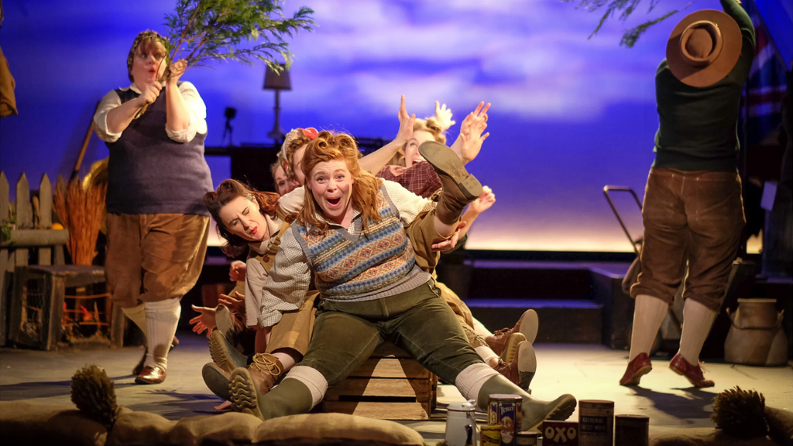 A photo from Lillies on the Land | Barn Theatre, WGC - February 2016